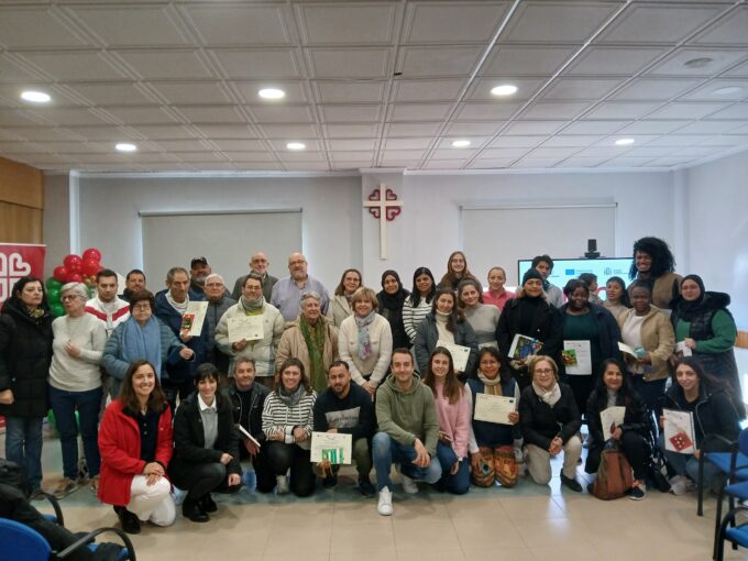 Cáritas Diocesana de Cuenca incorporó en el mercado de trabajo a 165 personas y acompañó a más de 721 durante 2024