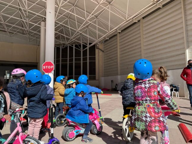 El Ayuntamiento de Tarancón lanza su campaña de educación vial para escolares con la Policía Local