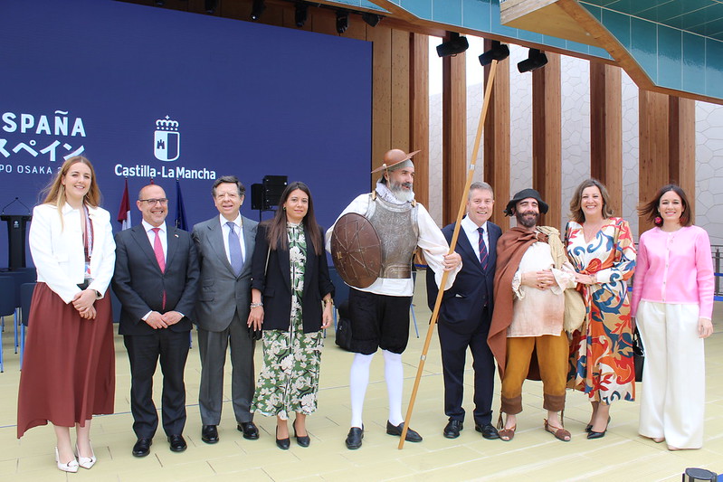 Castilla-La Mancha expone en Osaka sus grandes potenciales como destino turístico de interior para continuar atrayendo visitantes internacionales
