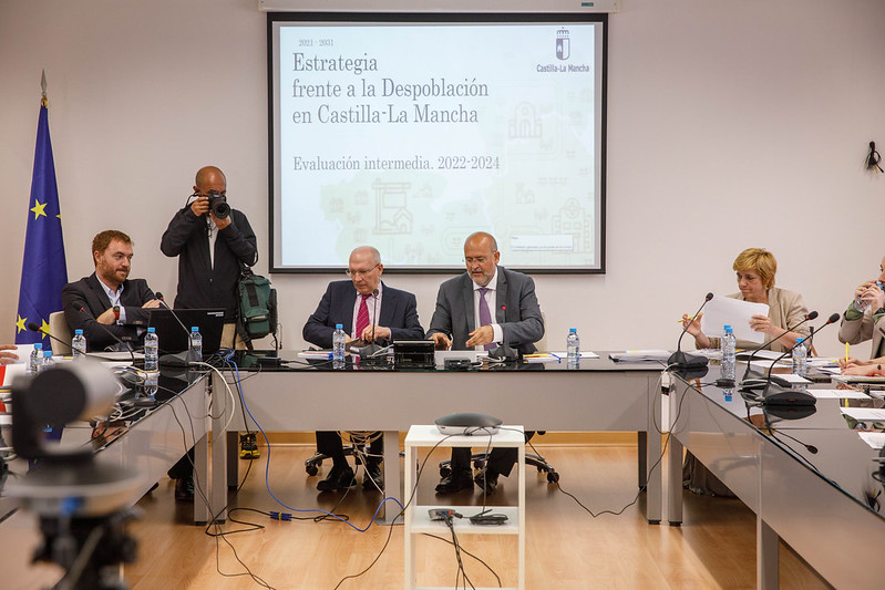 Castilla-La Mancha ha implementado más del 52 por ciento de la Estrategia frente a la Despoblación a los tres años de su puesta en marcha