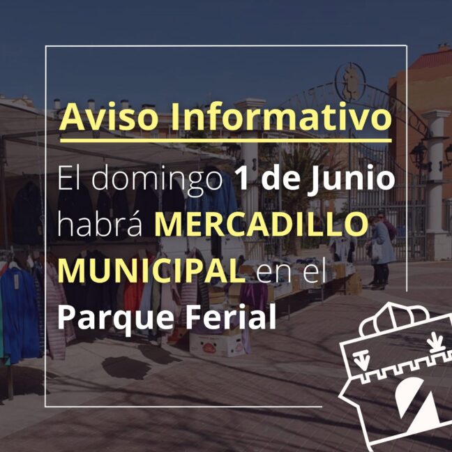 El mercadillo de Tarancón regresa al Parque Ferial tras la celebración de FERACAM