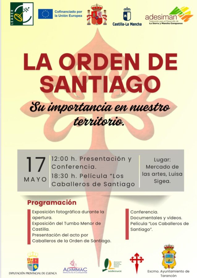 Tarancón acoge una jornada cultural dedicada a la Orden de Santiago