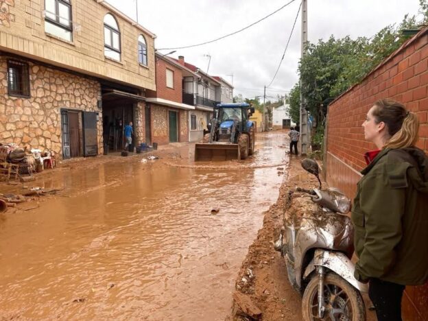 Pérez Osma califica de “temerario” e “injusto” que el Gobierno de Pedro Sánchez declare Buenache de Alarcón como zona no inundable potencialmente