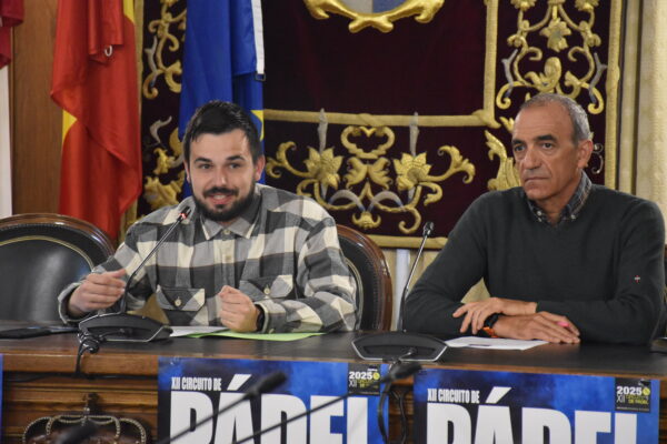 El XII Circuito de Pádel de la Diputación de Cuenca contará con un máster final que se disputará en Quintanar del Rey el 25-O
