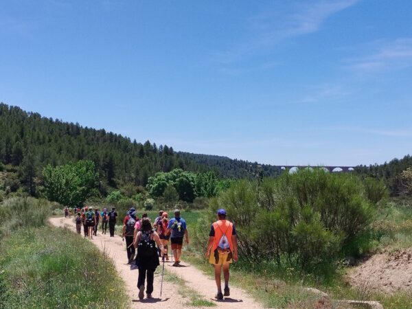 El II Circuito de Senderismo – Diputación de Cuenca 2025 celebra su “prueba reina” a través del GR 66 a su paso por la Reserva de la Biosfera del valle del Cabriel