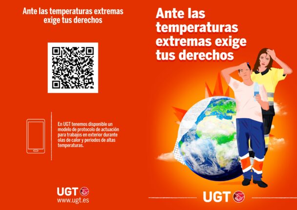 UGT CLM pide que se negocien protocolos en las empresas para prevenir los efectos de las altas temperaturas