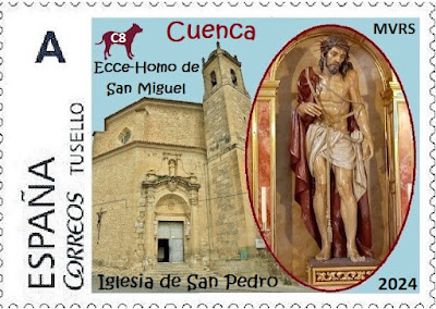 Correos emitió en Cuenca ocho sellos personalizados solicitados por particulares y empresas el año pasado