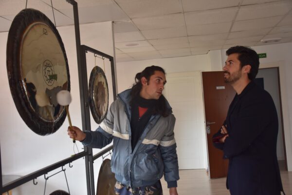 La Diputación de Cuenca impulsa el proyecto Harmony Gongs con una ayuda de 65.800 euros gracias al Concurso Integra 4.0