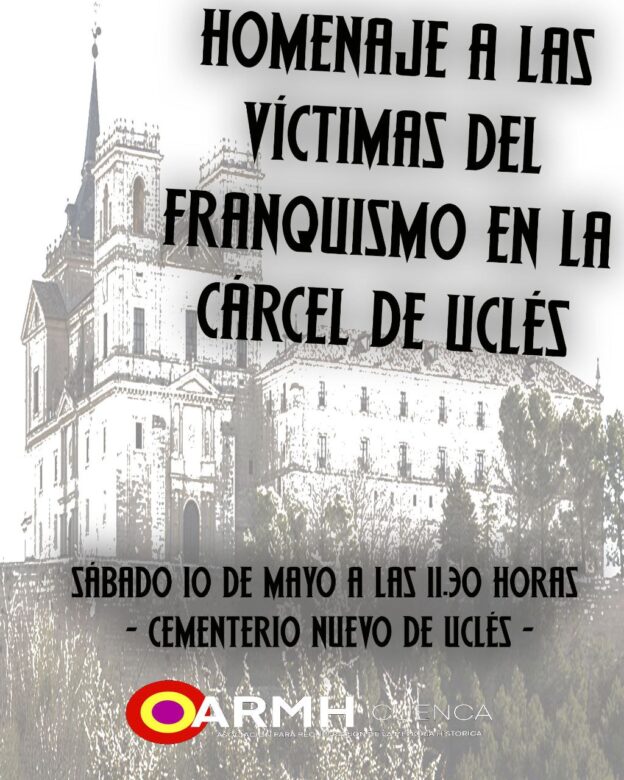 La Asociación por la Recuperación de la Memoria Histórica conmemora el 20 aniversario del primer homenaje a los asesinados en Uclés