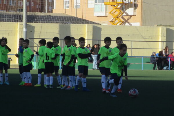 Finaliza la liga Globalcaja Quijote de Futbol 8 benjamín, con un equipo imbatido, equipo A de la EFB Jesús de la Ossa y otro sin puntuar el equipo E de la misma