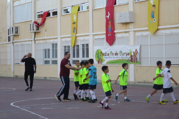 En marcha el clásico maratón de Futbol Sala “solidario” del Colegio Hermanas Mercedarias para categorías inferiores