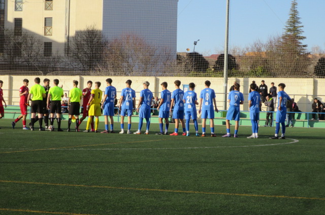 Con nueva derrota se despide de la categoría y la temporada, el equipo Juvenil A de la EFB Jesús de la Ossa ante el CD Arges