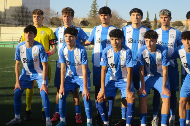 El “rey del empate” como visitante del Grupo IV de Primera Autonómica, CD Sagreño, visita al equipo de la EFB Jesús de la Ossa en el penúltimo encuentro en casa para los de Jesús Caballero