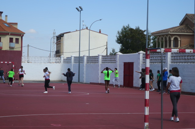 Deporvivencia deportiva, la excelente convivencia en torno al deporte de los alumnos de secundaria de los centros educativos de Tarancón