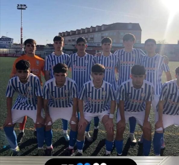 Duelo conquense en el grupo V Territorial Juvenil entre el equipo B de la EFB Jesús de la Ossa y CD Ciudad Encantada B