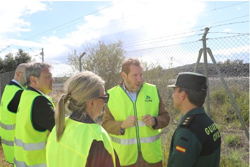 Óscar Puente: “La hipótesis más posible es la voluntad deliberada de causar un daño en esta vía”