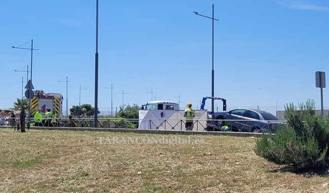 Fallece un hombre de 59 años tras ser atropellado por una grúa industrial en un paso de peatones en Tarancón
