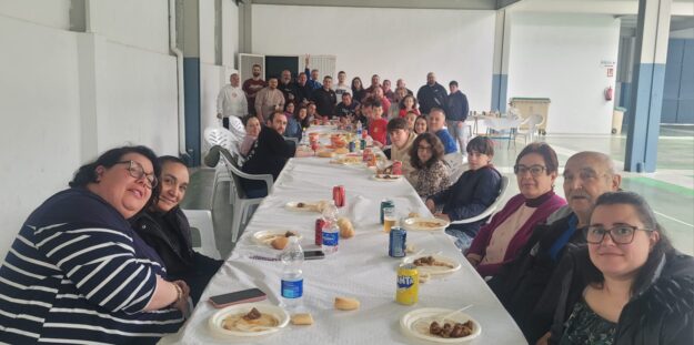 El Grupo de La Pasión de Tarancón celebra su tradicional comida de convivencia con balance positivo de la última edición