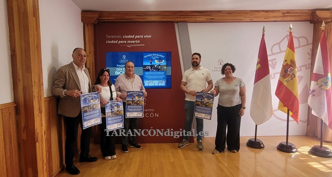 Ataraf recupera el Día de la Bicicleta en Tarancón este domingo bajo el lema “Nueva vida, ocio saludable”