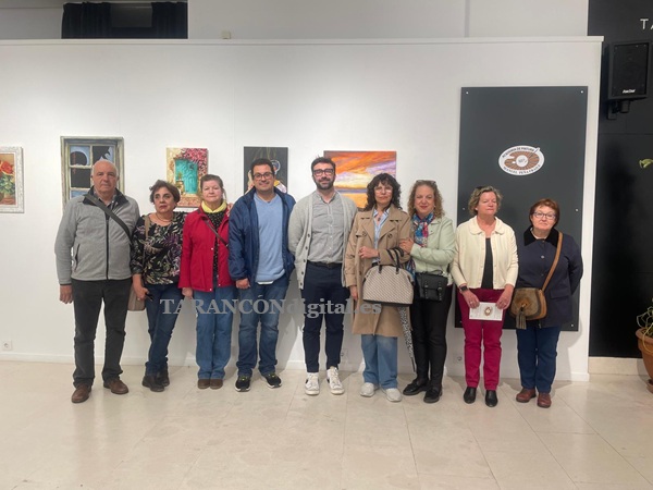 La Academia de Manuel Peña inaugura su exposición anual en el Auditorio Municipal de Tarancón