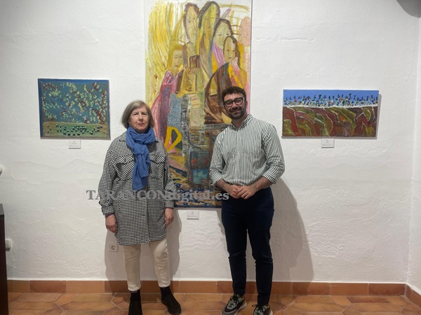 Casa Parada de Tarancón acoge la exposición «Tiempo Presente» de Teresa Augé, una mirada crítica y contemporánea a la realidad