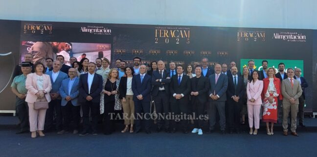 Tarancón se convierte en epicentro del sector agroalimentario con la inauguración de la XXI edición de Feracam