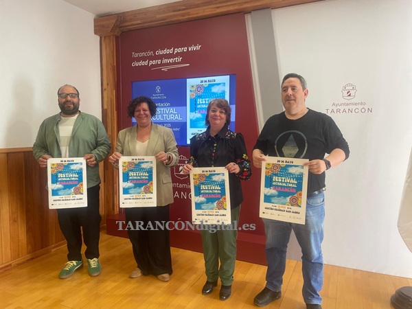 Tarancón celebrará el 30 de mayo la octava edición del Festival Intercultural en el Centro Escénico San Isidro