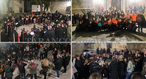 Tarancón inicia esta noche la Fiesta de los Mayos con el tradicional canto a la Virgen