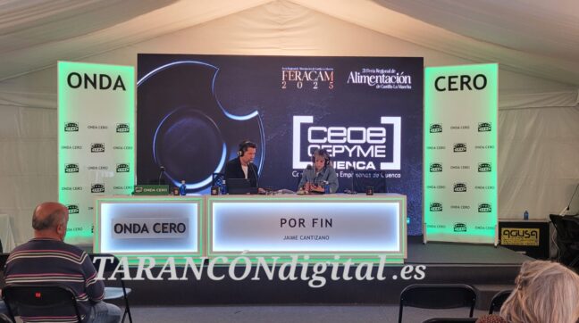 La radio nacional, protagonista en Feracam con la emisión en directo del programa de Jaime Cantizano desde Tarancón