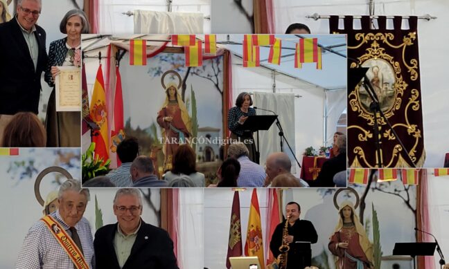 El pregón de Riánsares Calonge da inicio a las Fiestas del Barrio Santa Quiteria de Tarancón