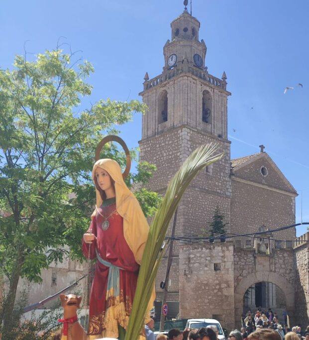 El barrio de Santa Quiteria de Tarancón celebra su día grande entre tradición, fe y verbena popular