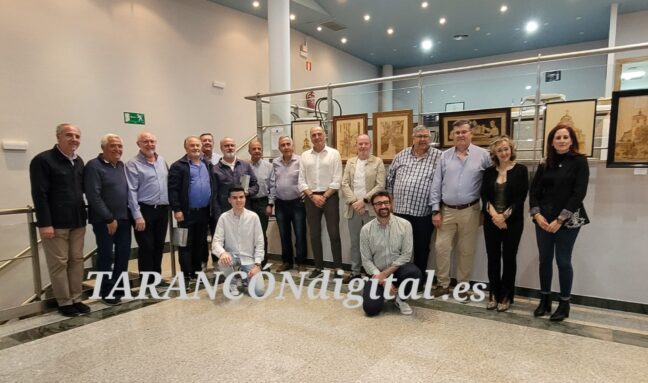 El Casino La Unión de Tarancón inaugura su Semana Cultural con arte, apoyo institucional y compromiso social