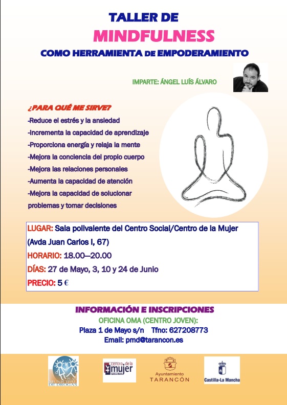 Tarancón acoge un taller de Mindfulness como herramienta de empoderamiento