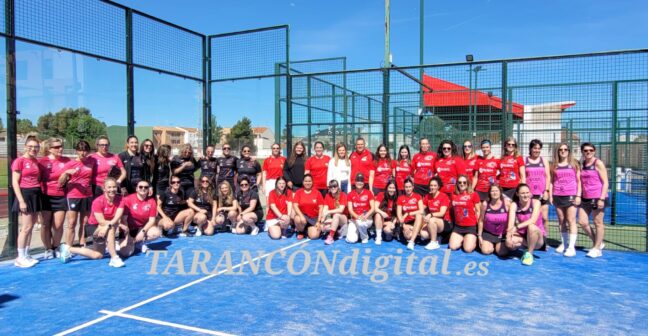 Tarancón acoge la 2°Liga por Equipos 2025 de pádel femenino con presencia institucional y ambiente de convivencia