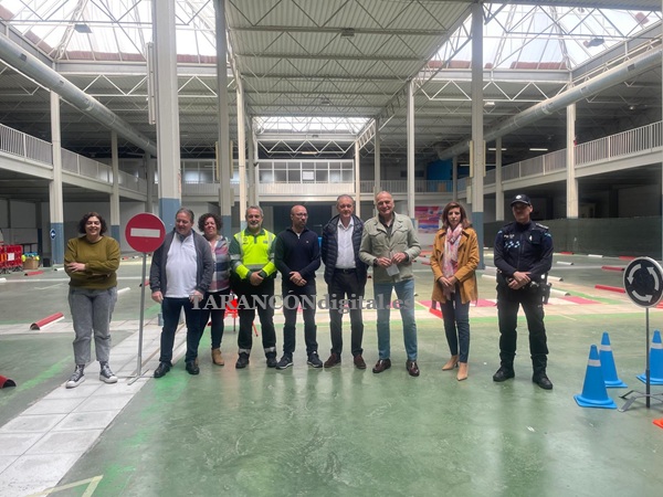 El Pabellón de Ferias de Tarancón se convierte en un circuito educativo para fomentar la seguridad vial entre escolares