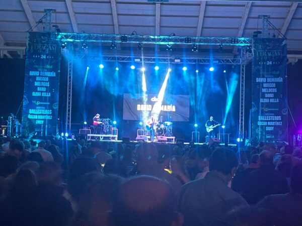 Éxito del Feracam Fest con cientos de personas en una noche solidaria de música en Tarancón