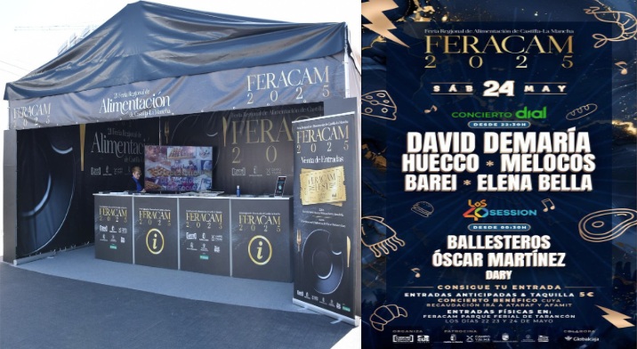 Todo listo para el Feracam Fest 2025: música, solidaridad y buen ambiente este sábado en Tarancón