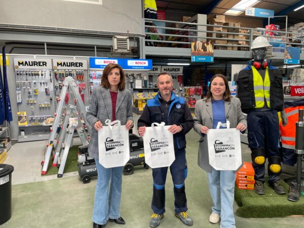 El Ayuntamiento de Tarancón y Ceoe Cepyme Tarancón prosiguen en su apuesta por el comercio local