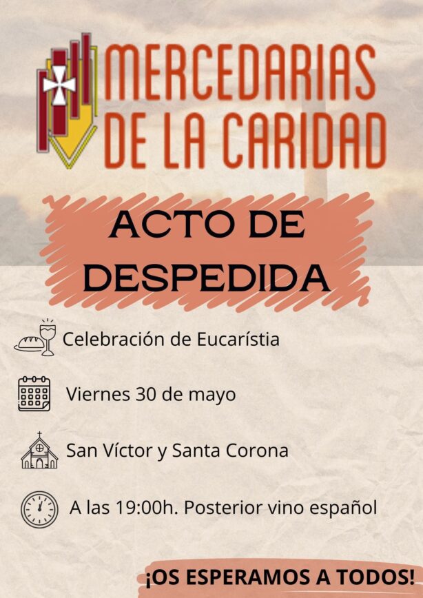 Tarancón despide a las Hermanas Mercedarias tras décadas de entrega en la Residencia de Mayores San Ramón y La Milagrosa