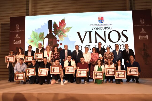 La Diputación de Cuenca abre el plazo para el Concurso Provincial de Vinos hasta el próximo 19 de mayo