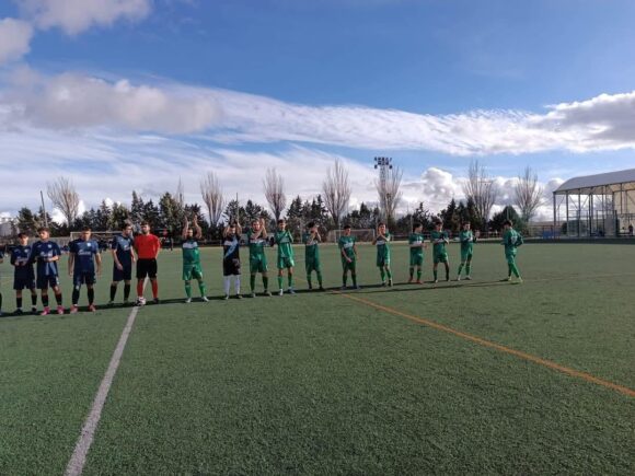 El equipo Juvenil B de la EFB Jesús de la Ossa, se impone 4-3 en el otro encuentro de rivalidad provincial al Ciudad Encantada B en un partido vibrante