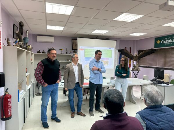 El Centro de Investigación Agroforestal Albaladejito inicia la formación para los agricultores interesados en solicitar la ayuda al girasol agroambiental