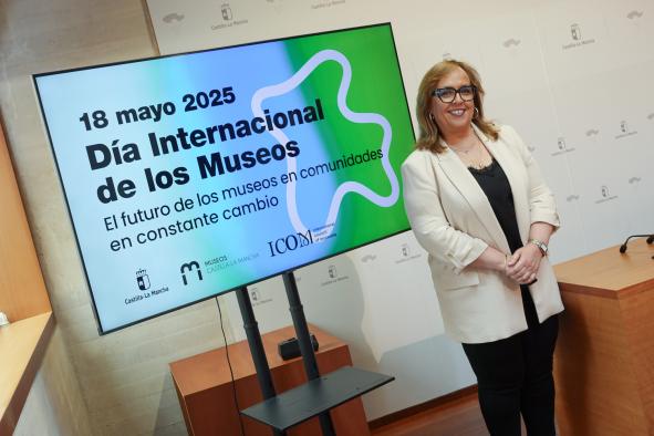 Castilla-La Mancha organiza más de 40 actividades para celebrar el Día Internacional de los Museos, que tendrá lugar el próximo 18 de mayo