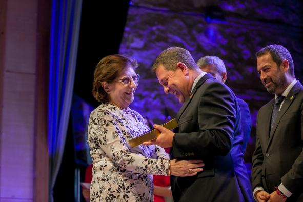 El Gobierno regional expresa sus condolencias a la familia y amigos de Rubí Sanz