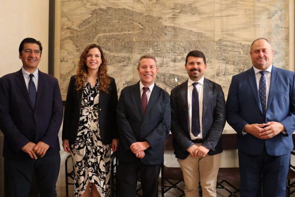 Castilla-La Mancha toma un papel proactivo en Europa para reclamar más fondos para agricultura, desarrollo rural y abastecimiento de agua