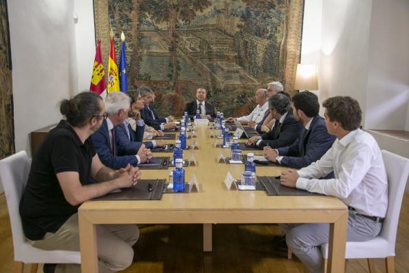 El Gobierno regional otorga un nuevo impulso urbanístico a ‘Parquijote’, que estará ubicado en Seseña (Toledo)