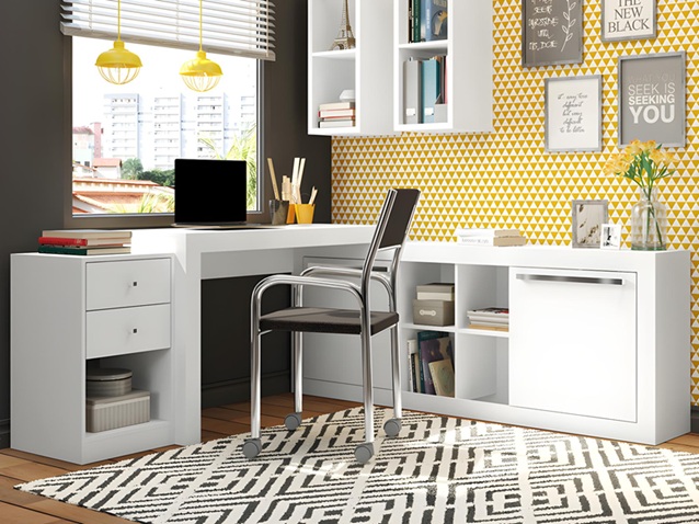 5 ideas para crear una oficina en casa funcional y estética