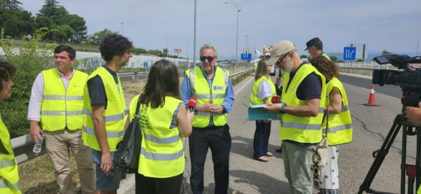 Tráfico vigilará esta semana de manera intensiva los tramos de carreteras en obras con el fin de evitar siniestros