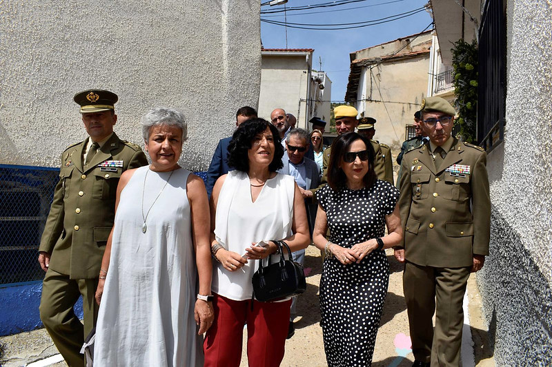 La ayuda de las Fuerzas Armadas durante la DANA, reconocida hoy en Mira