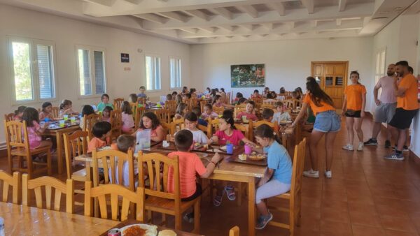 El Albergue Fuente de las Tablas comienza con la XXIII edición de los Campamentos de Verano que tendrán 342 niños